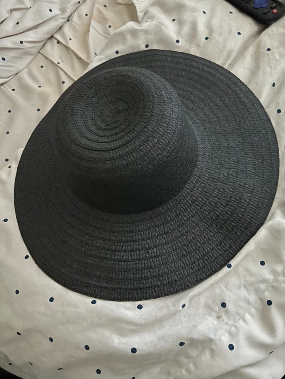 Floppy Black Hat